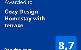 Cozy Design Homestay With Terrace